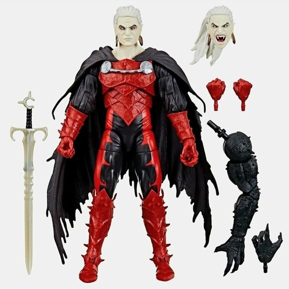 Marvel Dracula Legends Series Strange Tales 6-Inch Action Figure - Picture 9 of 12